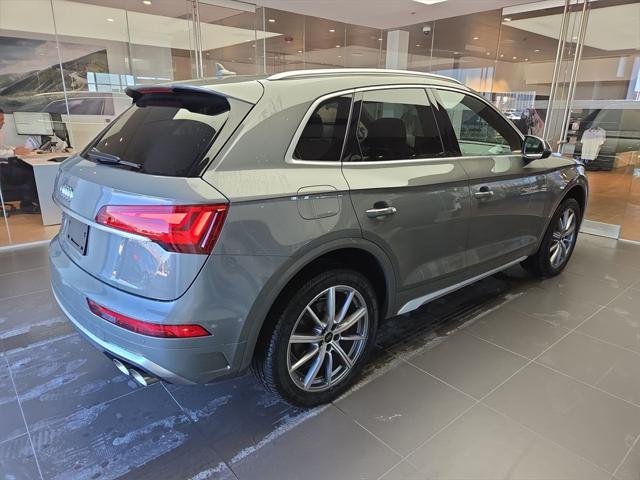 new 2025 Audi SQ5 car, priced at $69,175