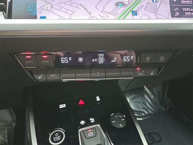 new 2025 Audi Q4 e-tron car, priced at $66,355