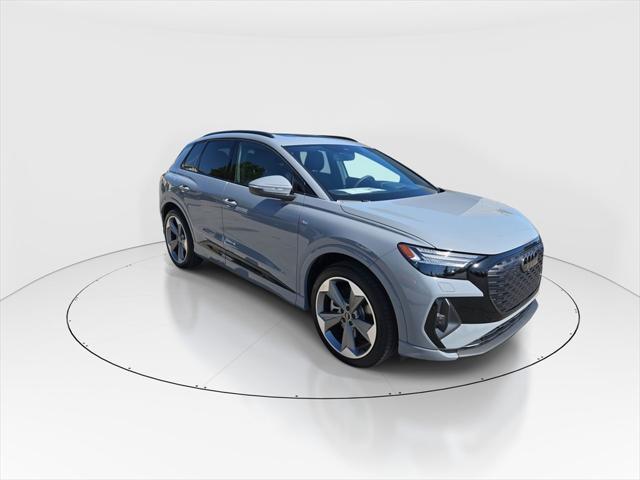 new 2025 Audi Q4 e-tron car, priced at $66,355