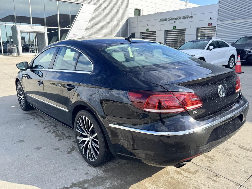 used 2015 Volkswagen CC car, priced at $15,987
