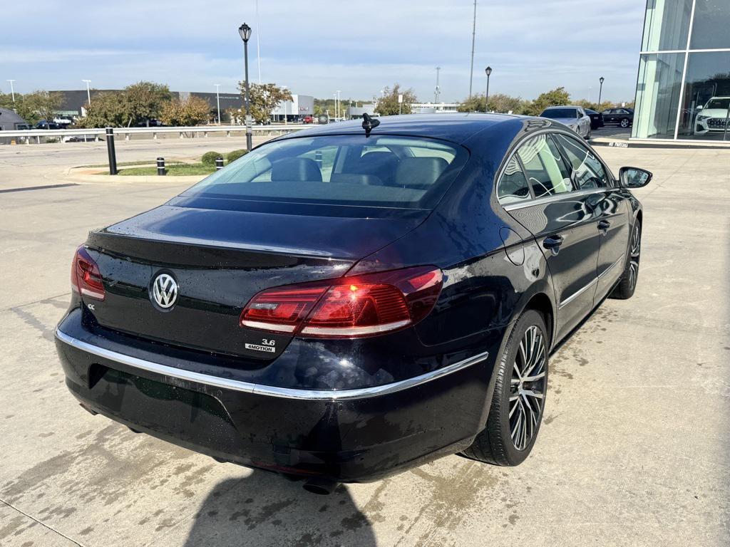 used 2015 Volkswagen CC car, priced at $15,987