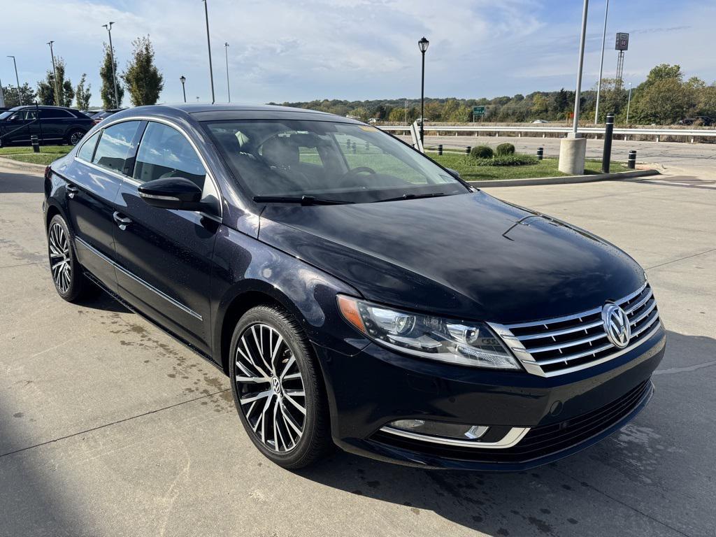 used 2015 Volkswagen CC car, priced at $15,987
