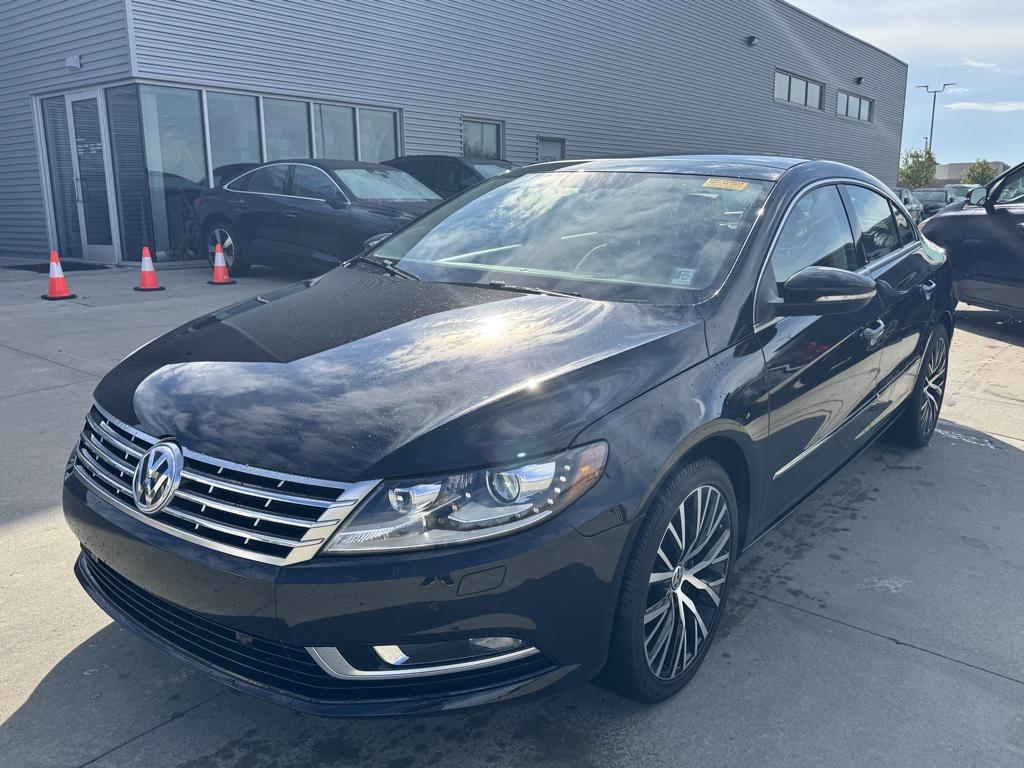 used 2015 Volkswagen CC car, priced at $15,987