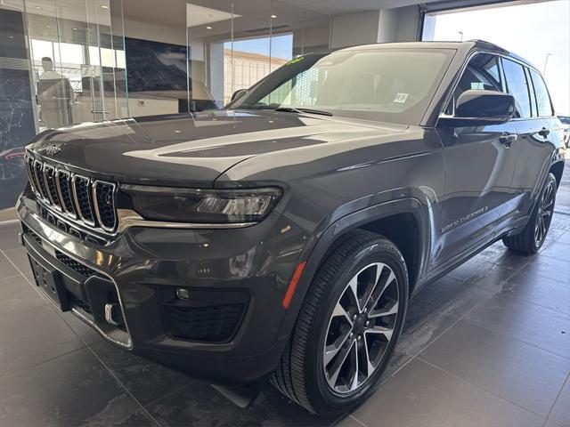 used 2022 Jeep Grand Cherokee car, priced at $38,000