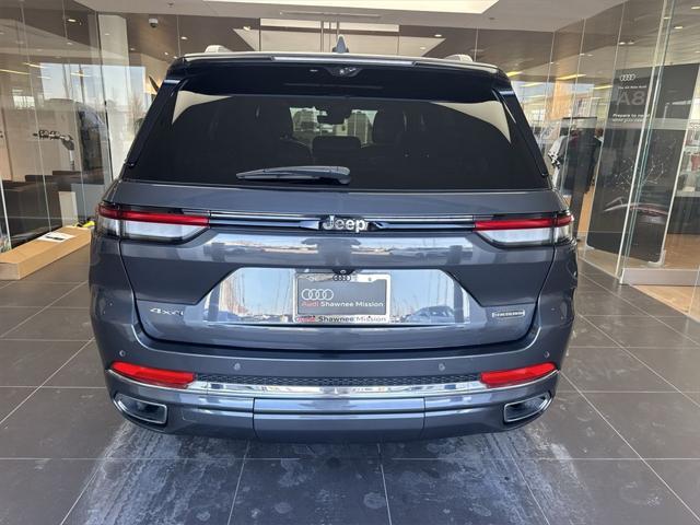 used 2022 Jeep Grand Cherokee car, priced at $38,000