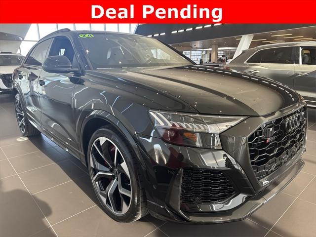 used 2024 Audi RS Q8 car, priced at $129,000