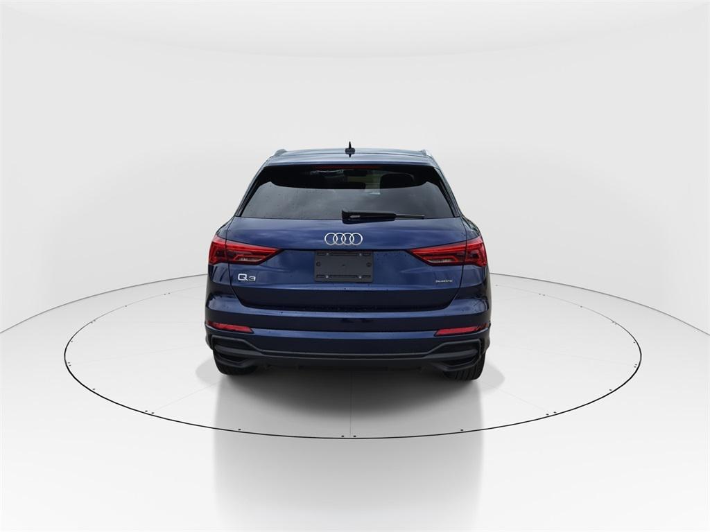 new 2025 Audi Q3 car, priced at $44,150