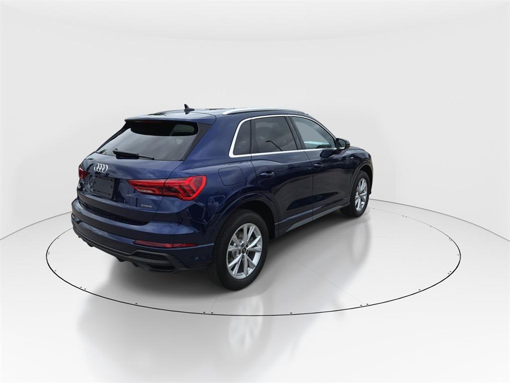 new 2025 Audi Q3 car, priced at $44,150