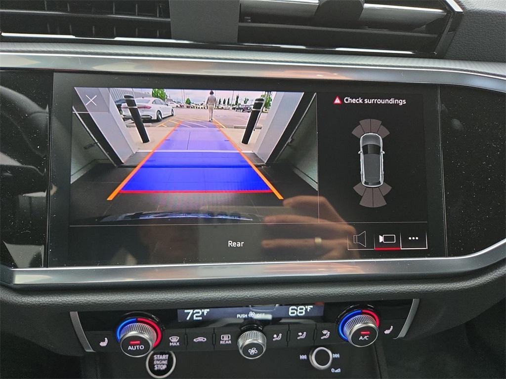 new 2025 Audi Q3 car, priced at $44,150