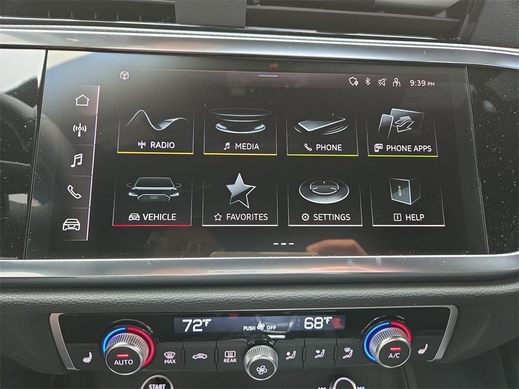 new 2025 Audi Q3 car, priced at $44,150