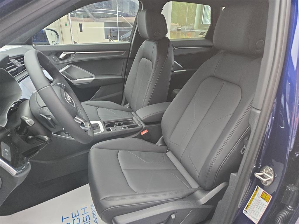 new 2025 Audi Q3 car, priced at $44,150