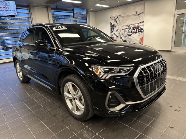 used 2022 Audi Q3 car, priced at $36,900