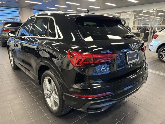 used 2022 Audi Q3 car, priced at $36,900