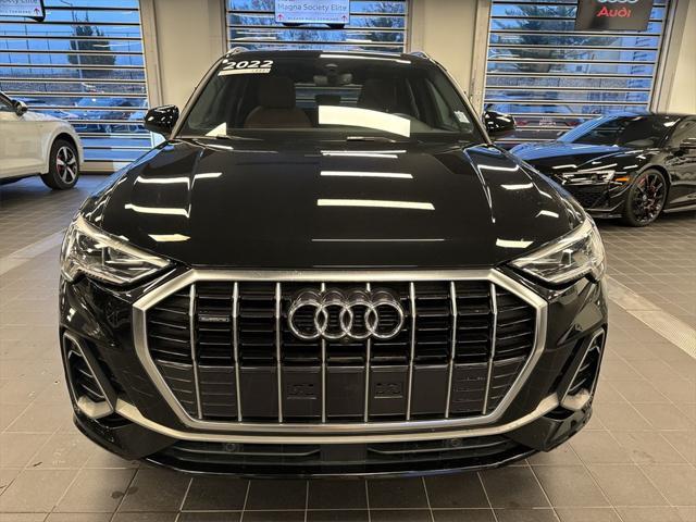 used 2022 Audi Q3 car, priced at $36,900