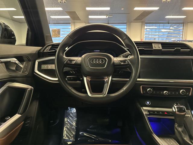 used 2022 Audi Q3 car, priced at $36,900