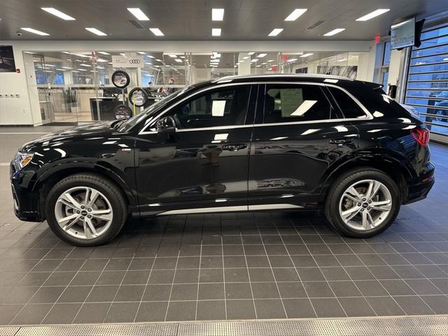 used 2022 Audi Q3 car, priced at $36,900