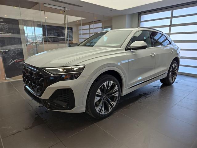 new 2025 Audi Q8 car, priced at $80,805