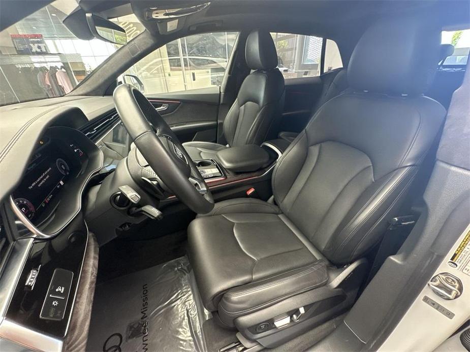 used 2019 Audi Q8 car, priced at $59,900