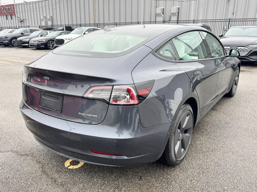 used 2022 Tesla Model 3 car, priced at $28,987