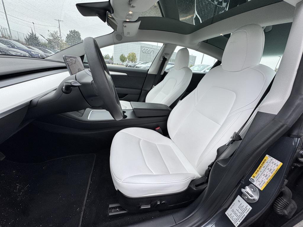used 2022 Tesla Model 3 car, priced at $28,987