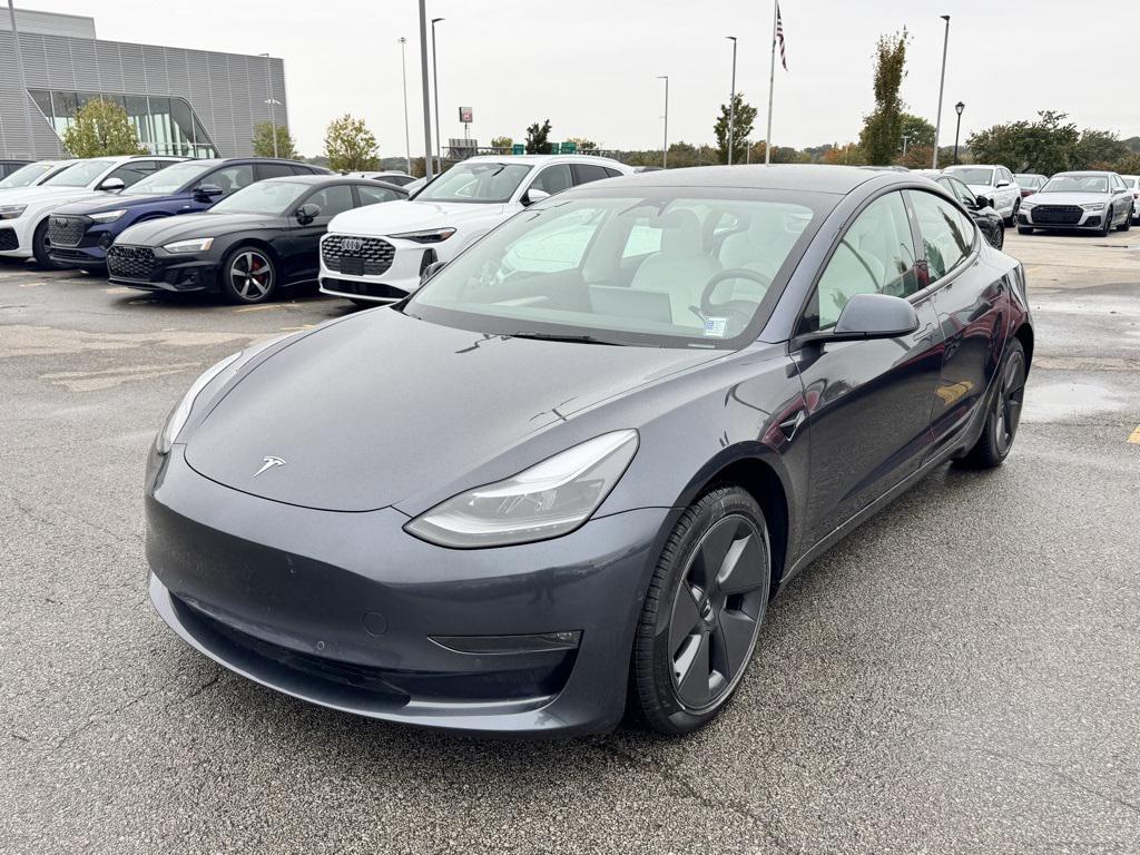 used 2022 Tesla Model 3 car, priced at $28,987