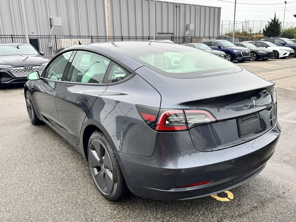 used 2022 Tesla Model 3 car, priced at $28,987