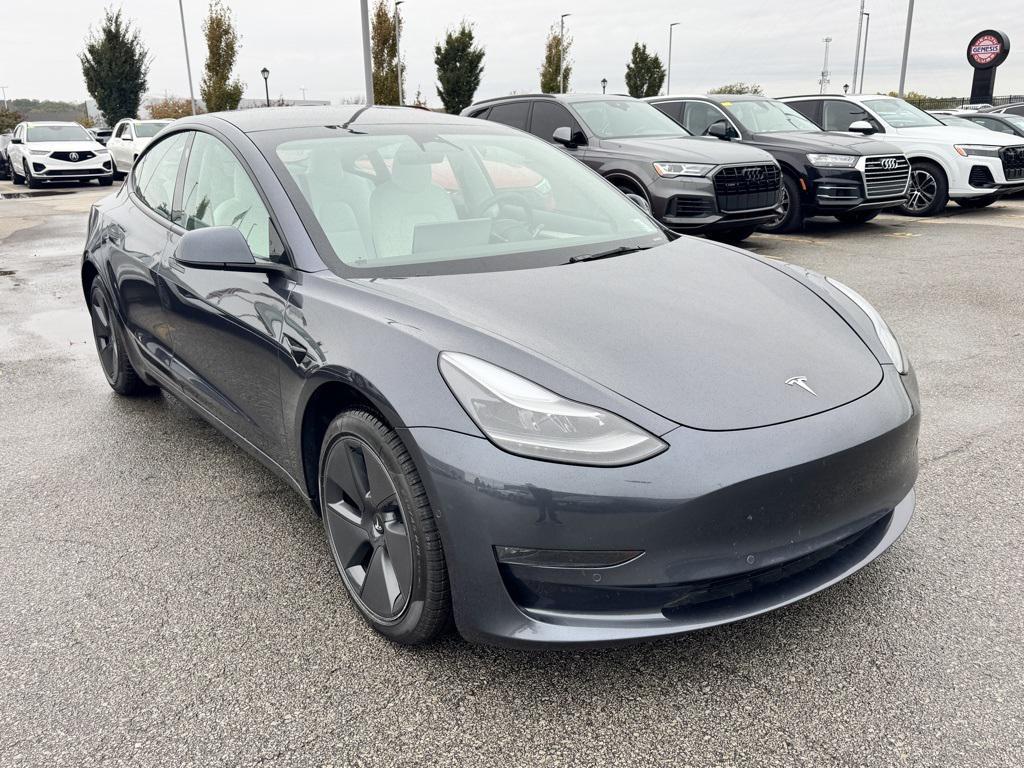 used 2022 Tesla Model 3 car, priced at $28,987