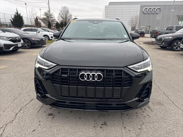 used 2024 Audi Q3 car, priced at $40,587