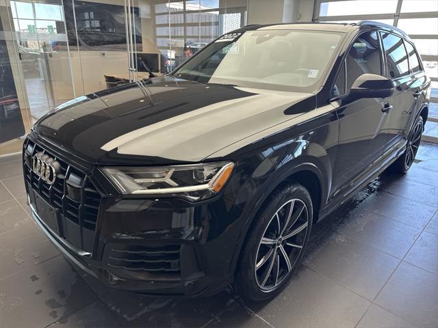 used 2022 Audi Q7 car, priced at $46,000