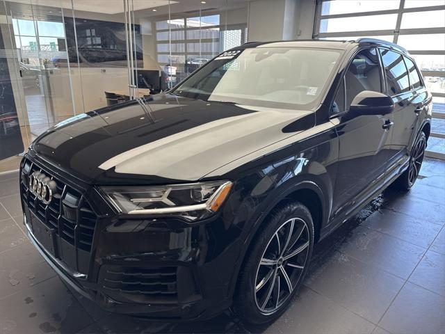 used 2022 Audi Q7 car, priced at $46,000