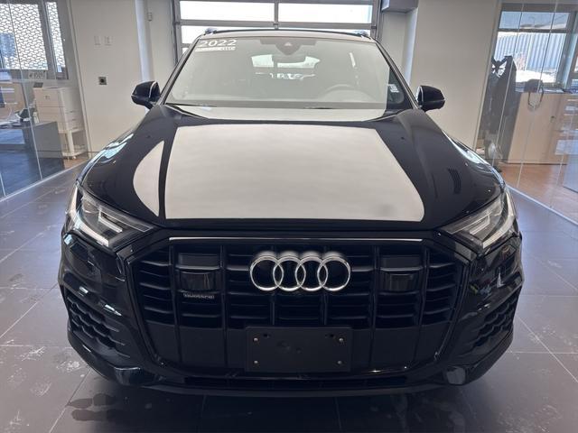 used 2022 Audi Q7 car, priced at $46,000