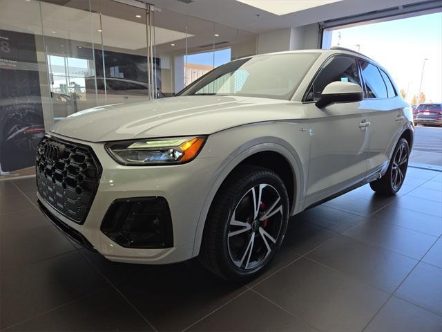 new 2025 Audi Q5 car, priced at $59,340