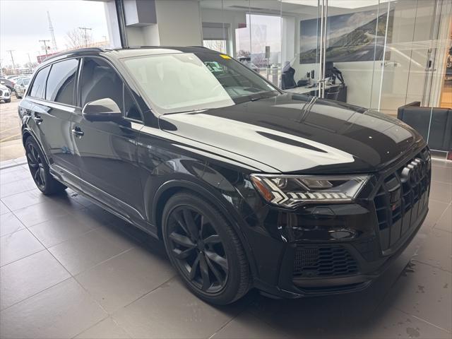 used 2022 Audi SQ7 car, priced at $68,000