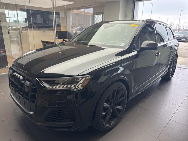 used 2022 Audi SQ7 car, priced at $68,000