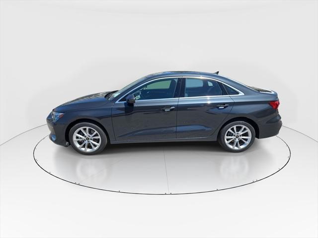 new 2025 Audi A3 car, priced at $41,990