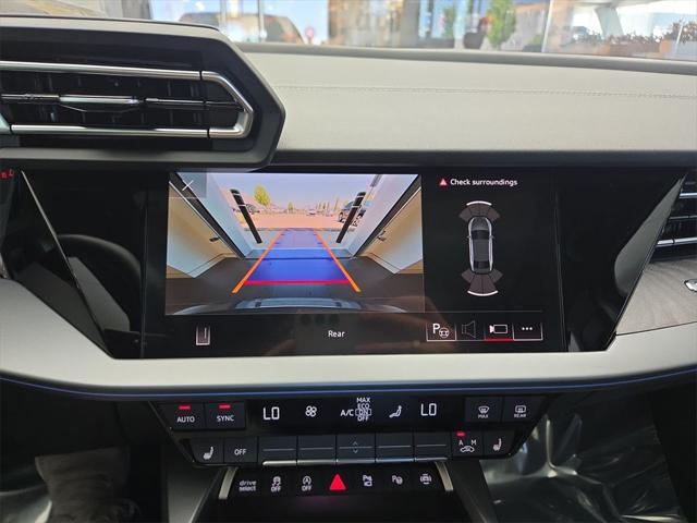 new 2025 Audi A3 car, priced at $41,990