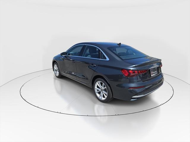 new 2025 Audi A3 car, priced at $41,990