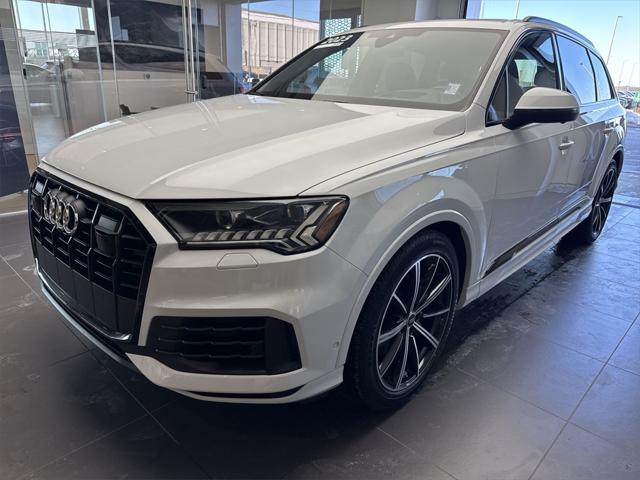 used 2023 Audi Q7 car, priced at $68,587