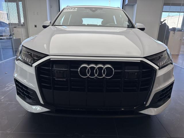 used 2023 Audi Q7 car, priced at $68,587