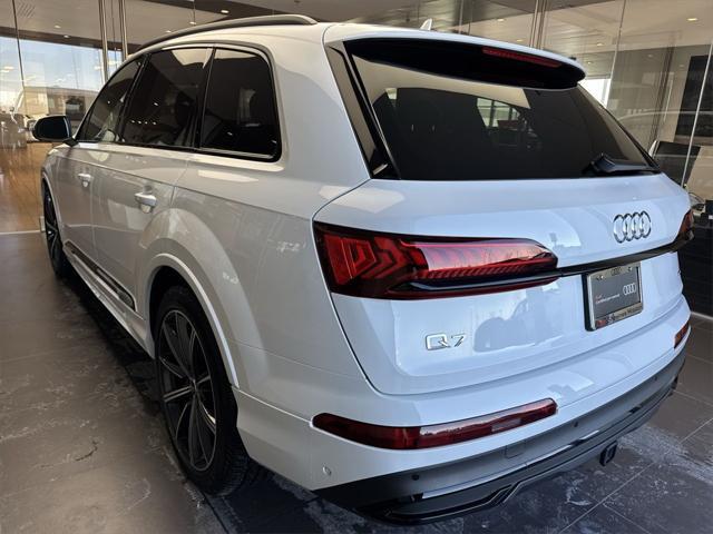 used 2023 Audi Q7 car, priced at $68,587