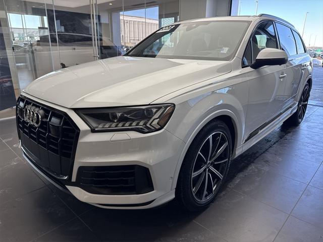 used 2023 Audi Q7 car, priced at $68,587