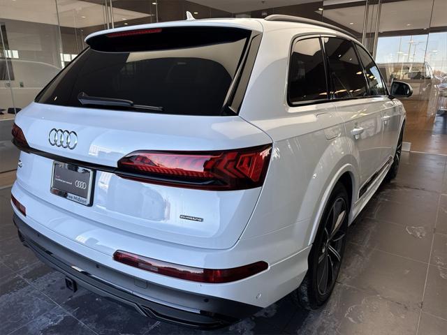 used 2023 Audi Q7 car, priced at $68,587