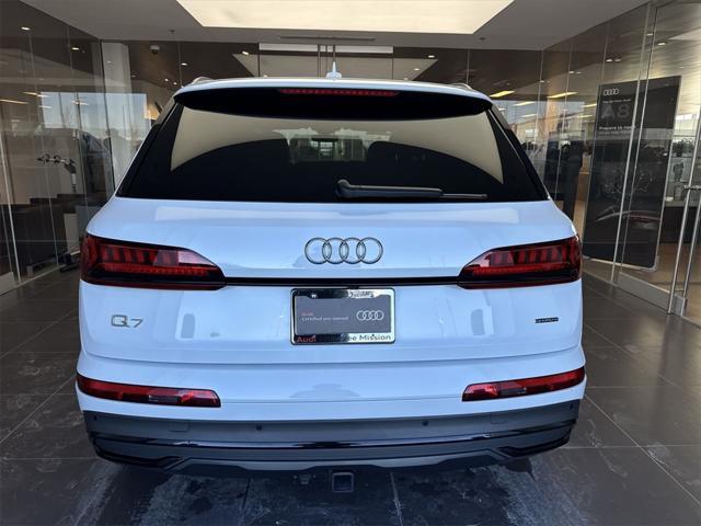 used 2023 Audi Q7 car, priced at $68,587