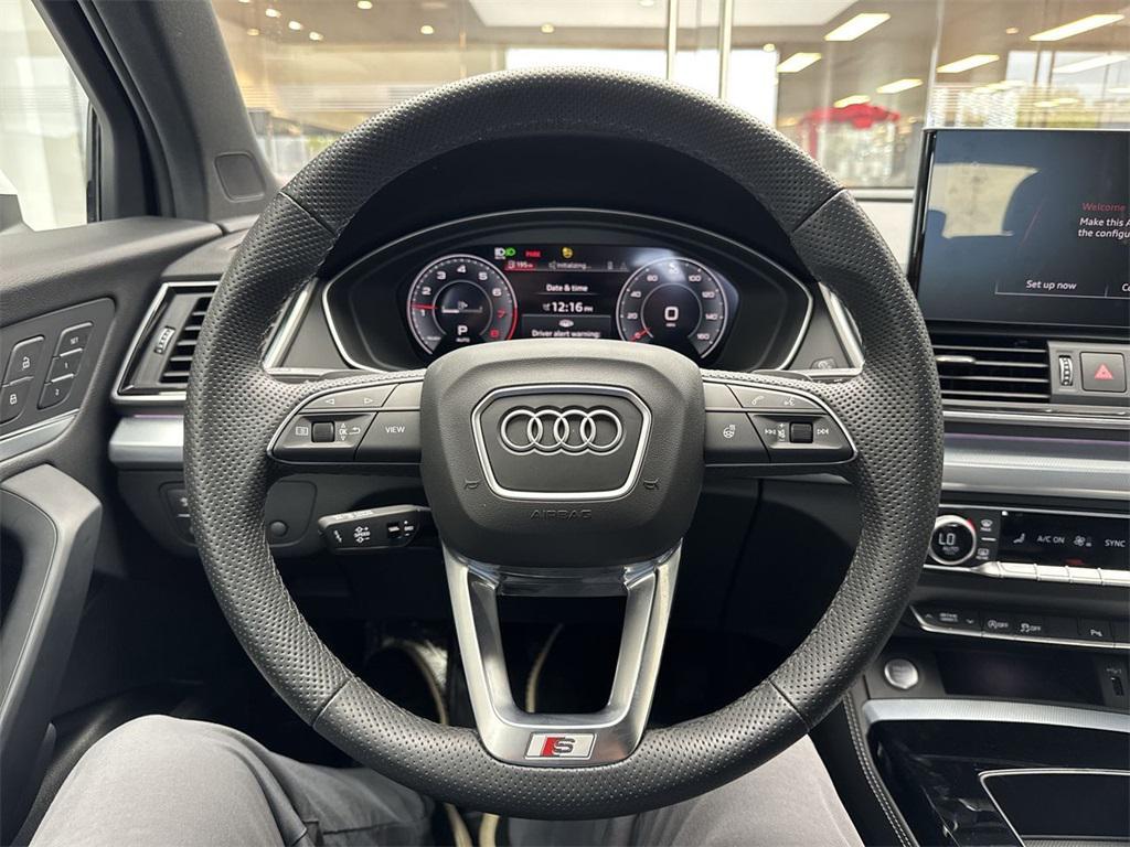 used 2025 Audi Q5 car, priced at $46,987