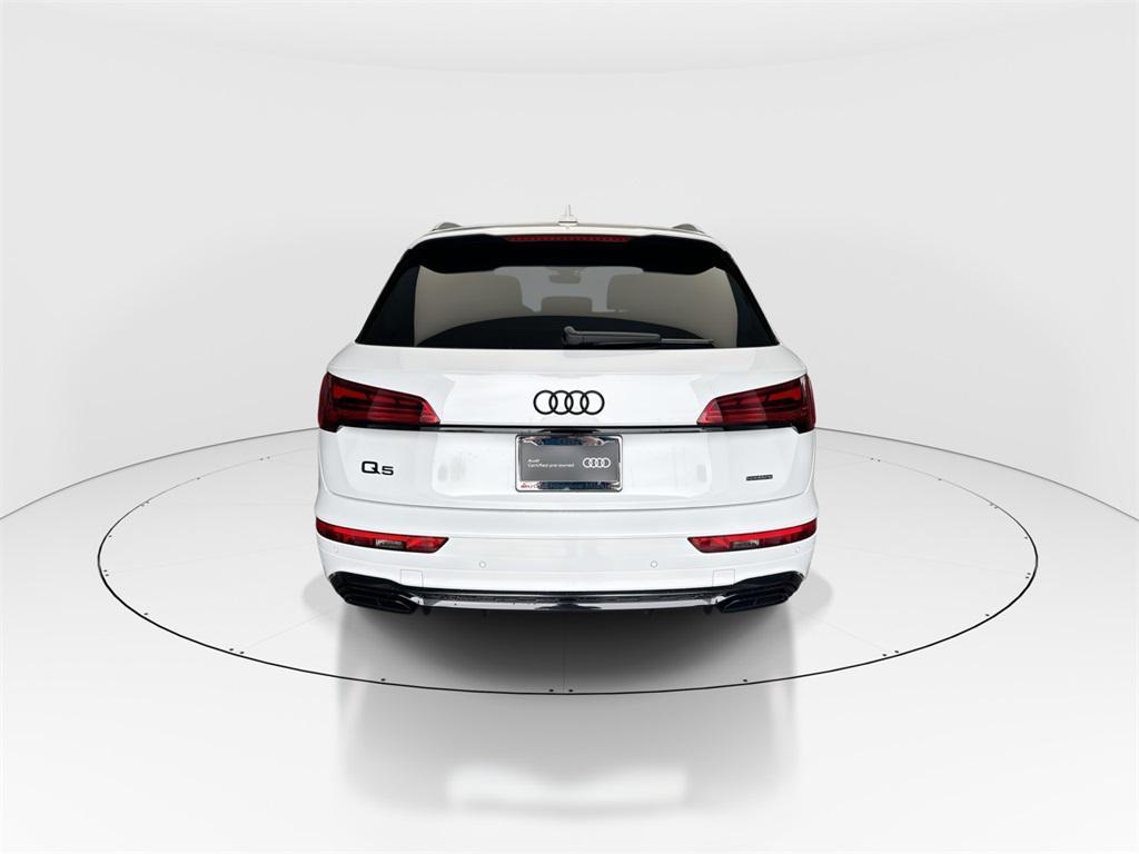 used 2025 Audi Q5 car, priced at $46,987