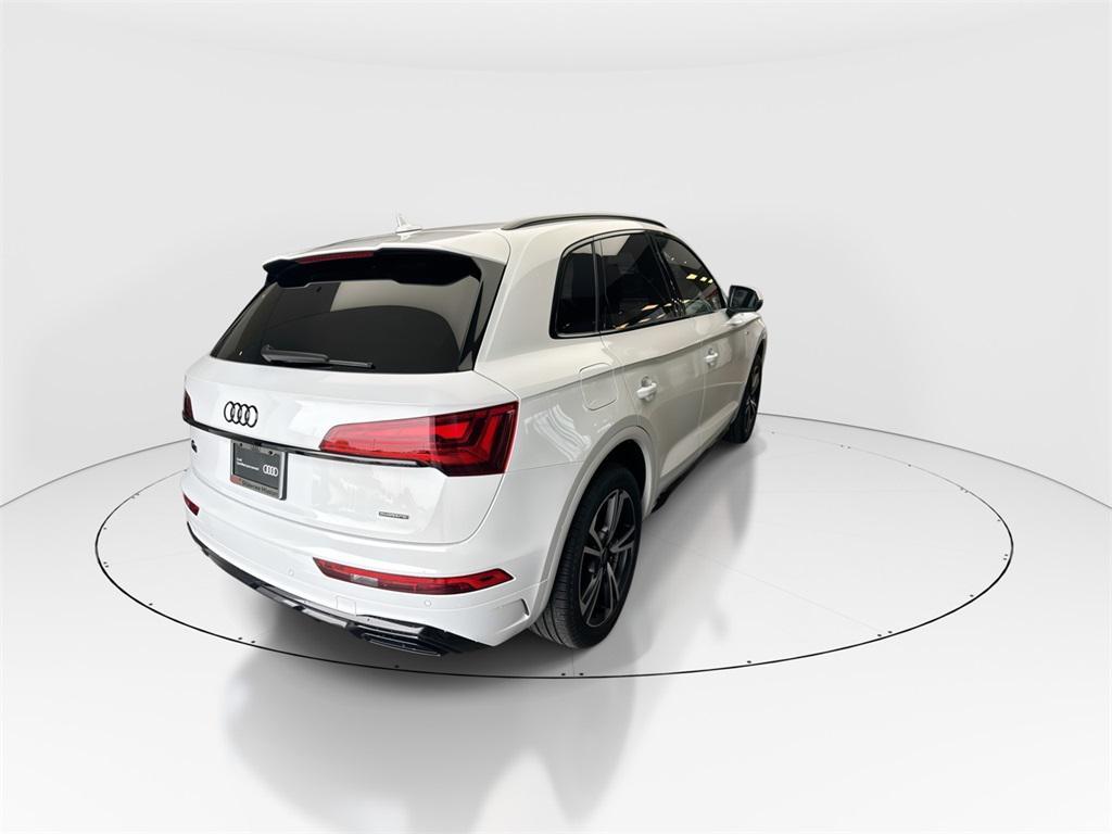 used 2025 Audi Q5 car, priced at $46,987