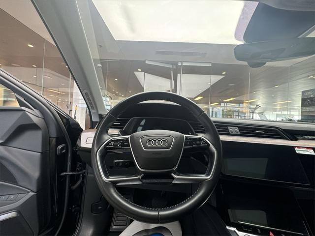 used 2019 Audi e-tron car, priced at $28,587