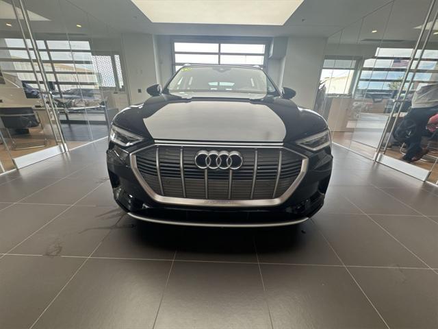 used 2019 Audi e-tron car, priced at $28,587