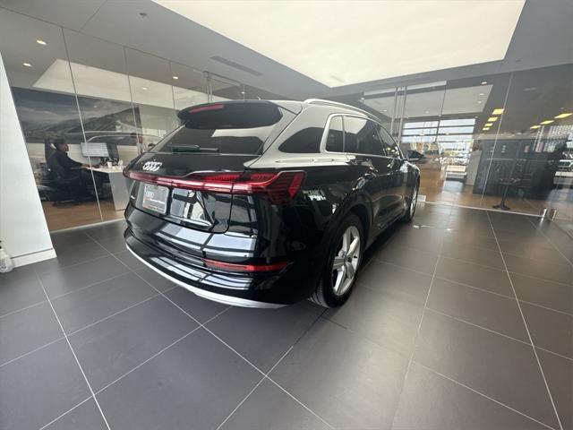 used 2019 Audi e-tron car, priced at $28,587