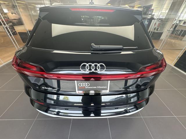 used 2019 Audi e-tron car, priced at $28,587